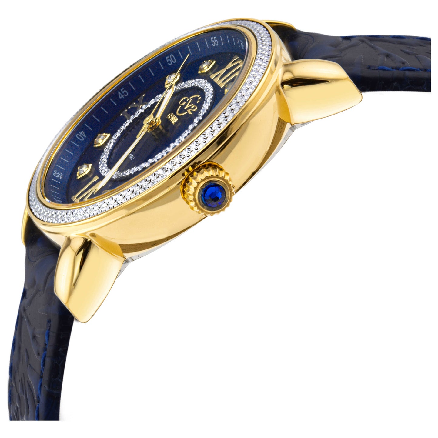 GV2 by Gevril Marsala Diamond Women's Quartz Watch 9862 - Image #4