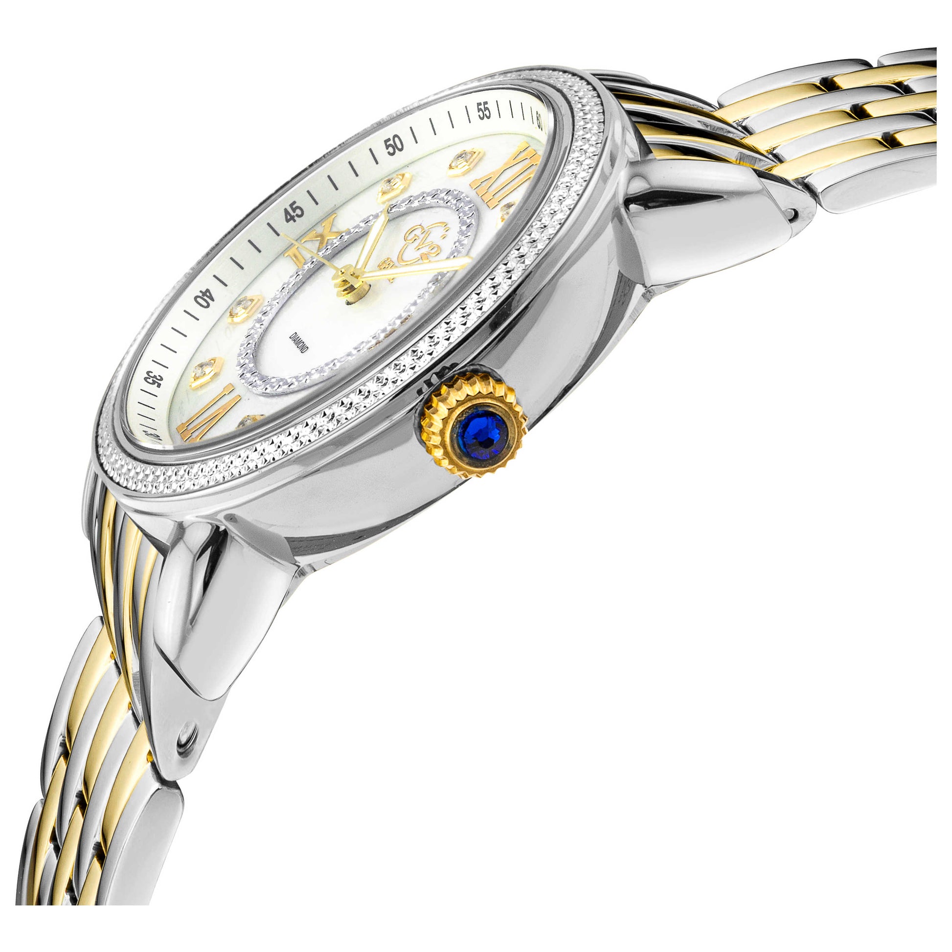 GV2 by Gevril Marsala Diamond Women's Quartz Watch 9864B - Image #4