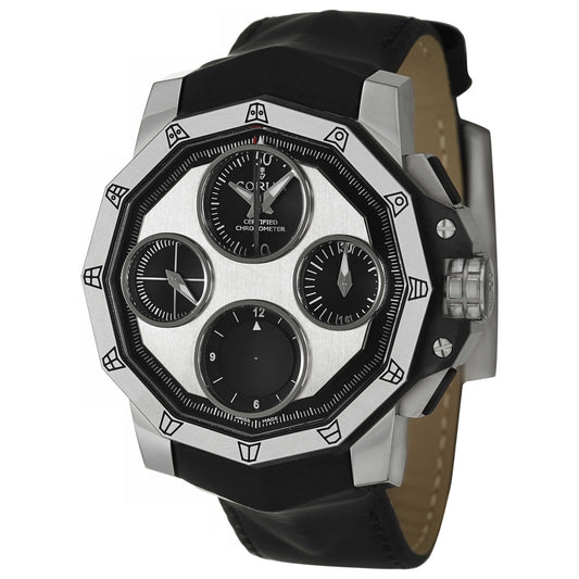 Front view of Corum Admiral's Cup Men's Automatic Watch 987-980-04-0061-AN04