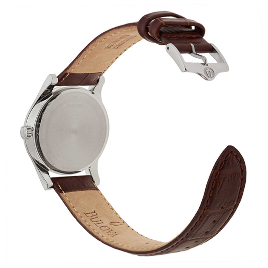 Bulova Dress Men's Quartz Watch 98A119 - Image #2