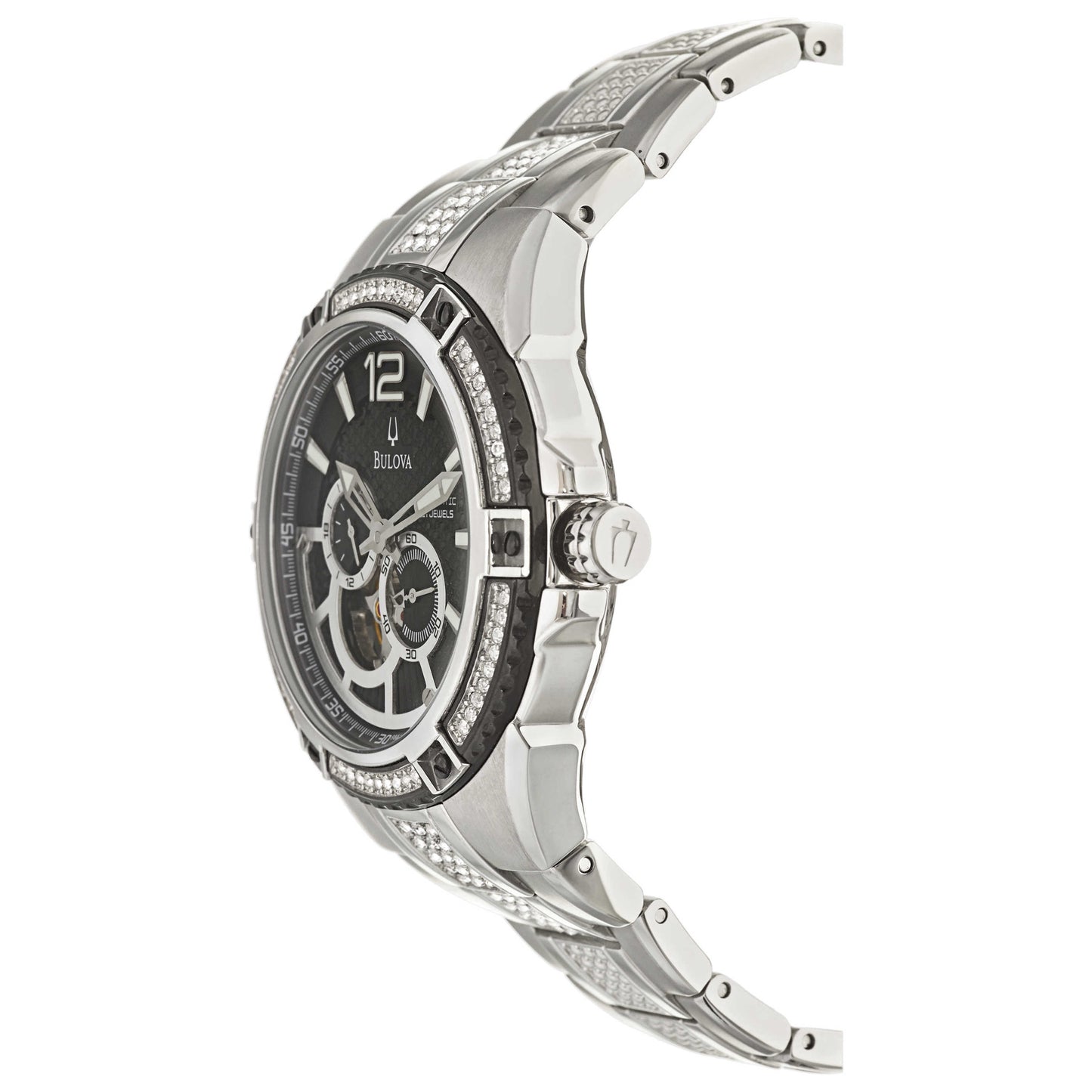 Bulova BVA Series Men's Automatic Watch 98A128 - Image #4