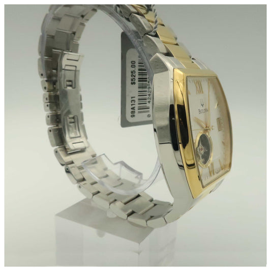 Bulova BVA Series Men's Automatic Watch 98A131-PO - Image #3