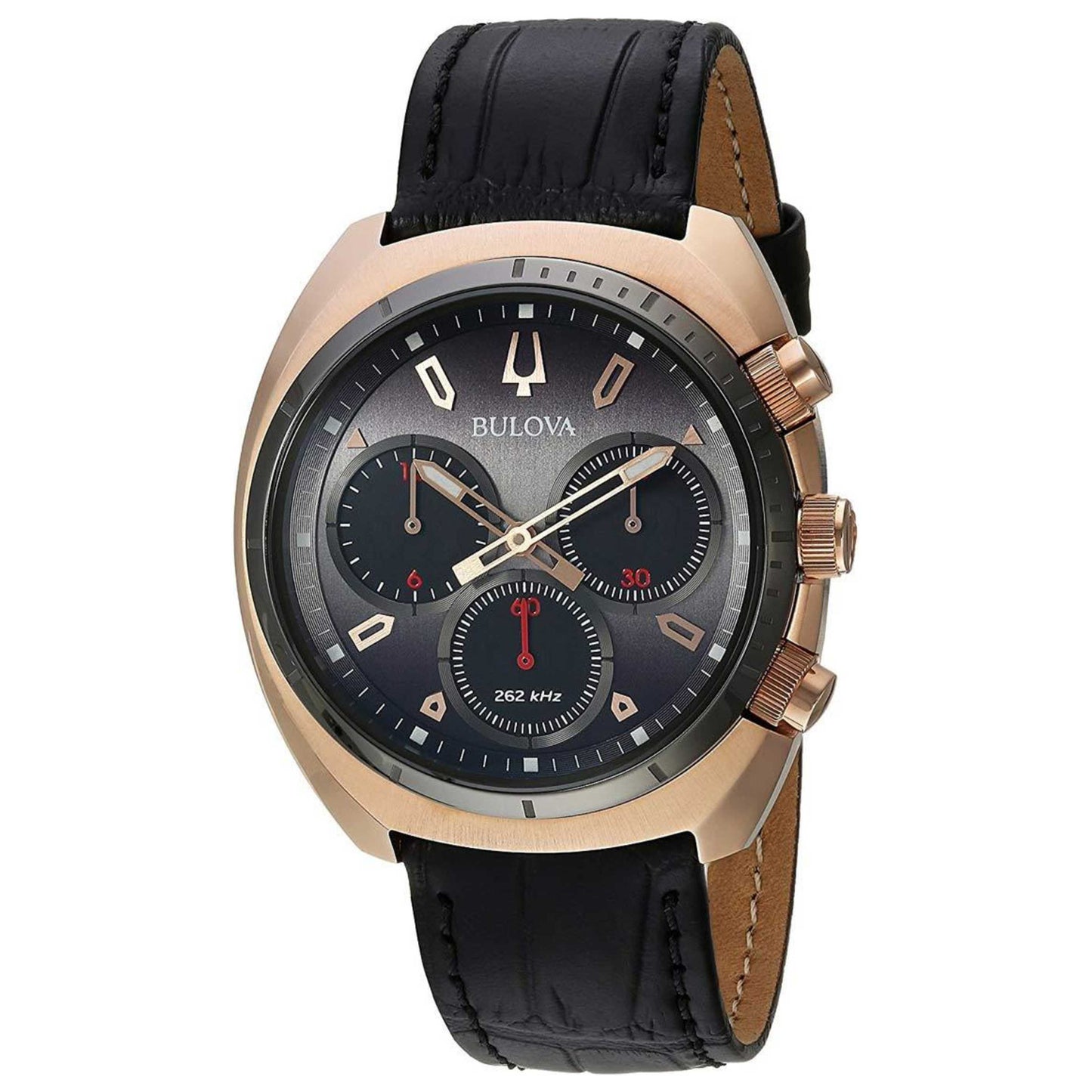 Front view of Bulova Classic Men's Quartz Watch 98A156