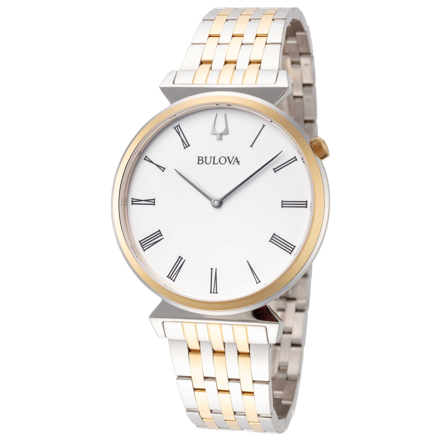 Front view of Bulova Regatta Men's Quartz Watch 98A233