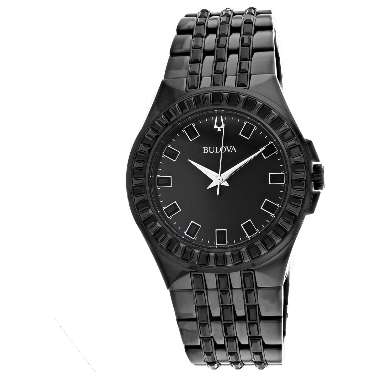 Front view of Bulova Phantom Men's Quartz Watch 98A240