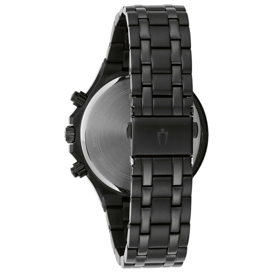 Back view of Bulova Classic Men's Quartz Watch 98A242