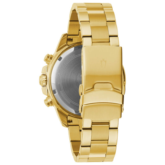 Back view of Bulova Classic Men's Quartz Watch 98A248