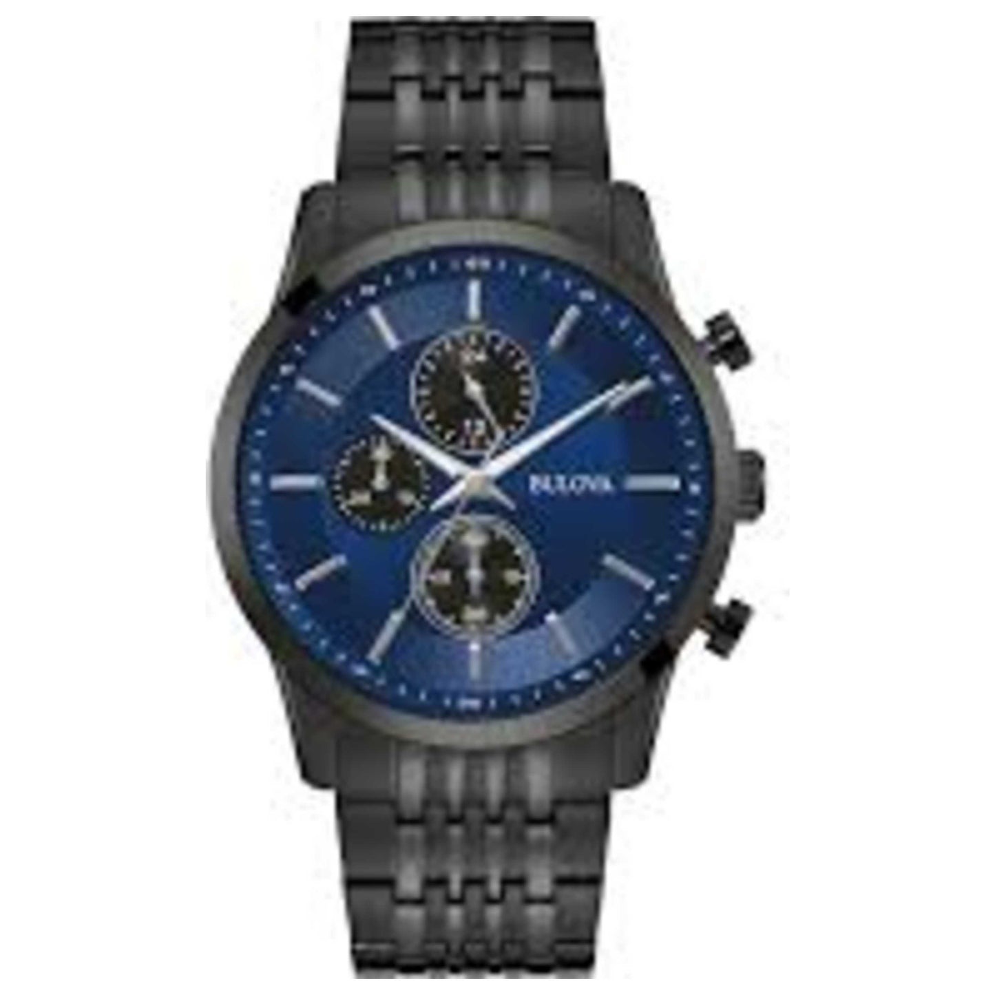 Front view of Bulova Classic Men's Quartz Watch 98A300