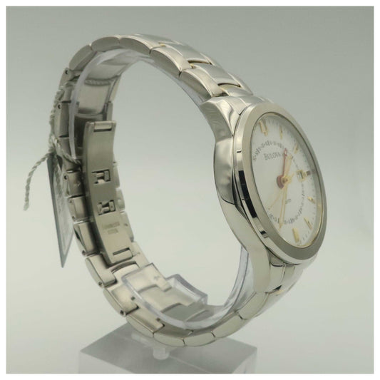 Bulova Bracelet Men's Quartz Watch 98B011-PO - Image #3