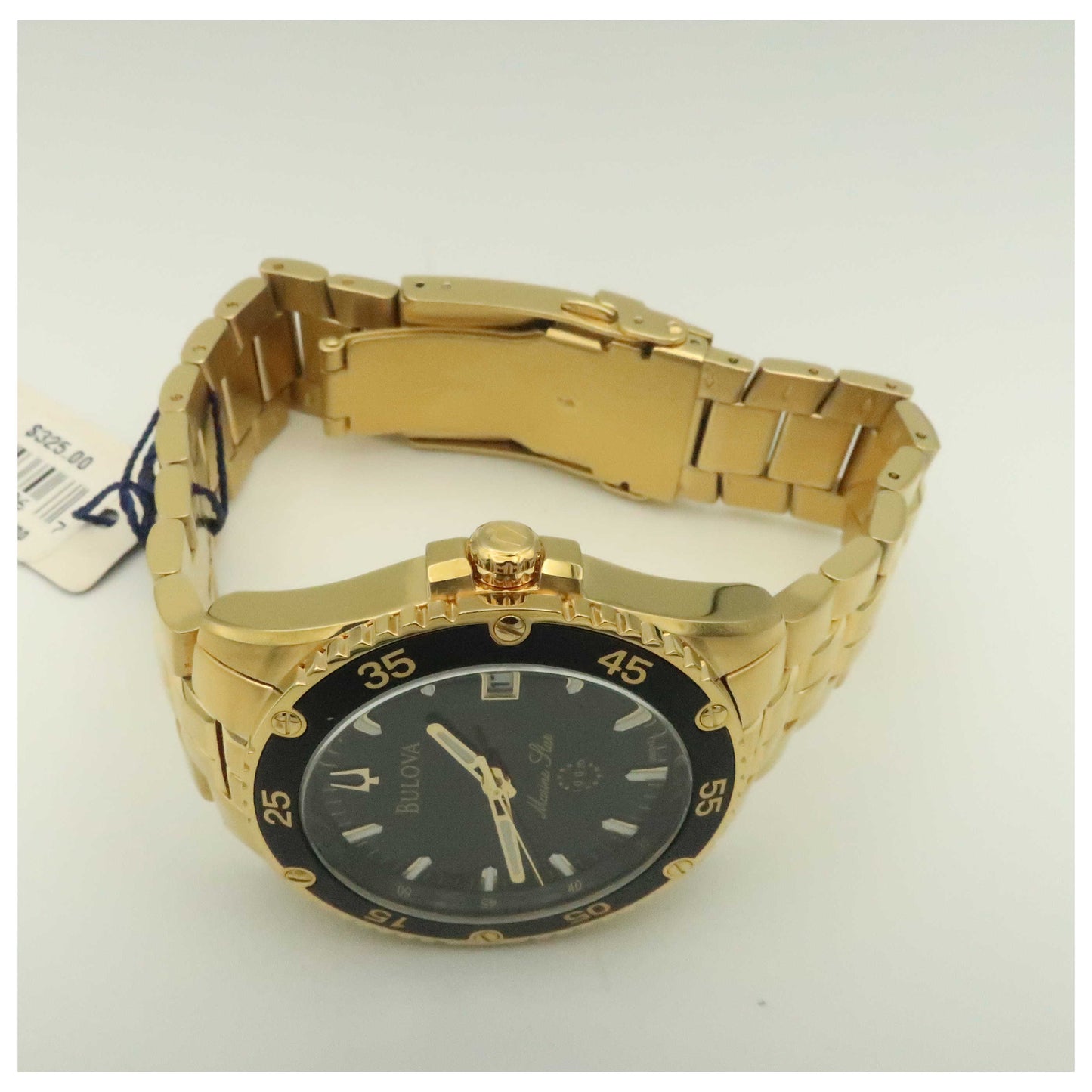 Bulova Marine Star Men's Swiss Quartz (Battery-Powered) Watch 98B012-PO - Image #8