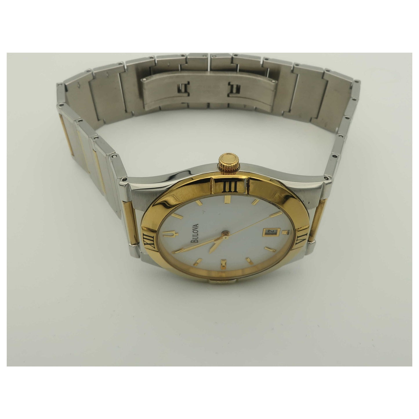 Bulova Dress Men's Quartz Watch 98B015-PO - Image #8