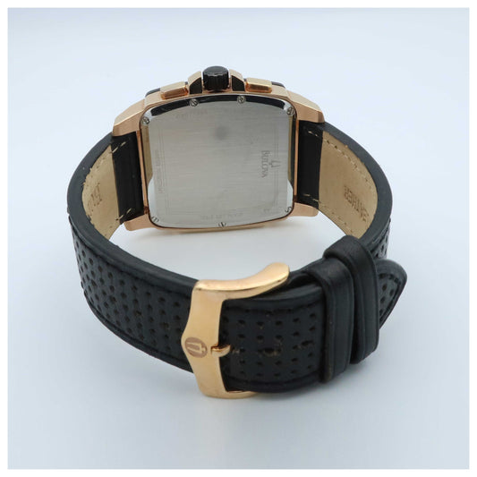 Bulova Marine Star Men's Quartz Watch 98B103-PO - Image #2