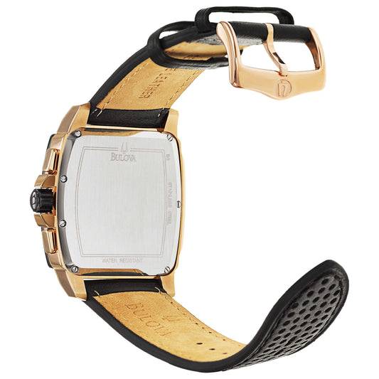 Bulova Marine Star Men's Quartz Watch 98B103 - Image #2