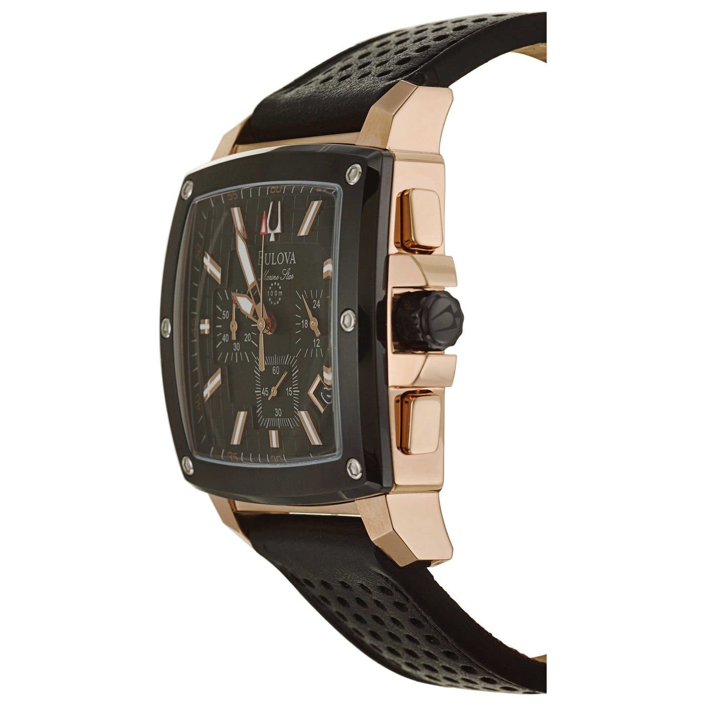 Bulova Marine Star Men's Quartz Watch 98B103 - Image #4