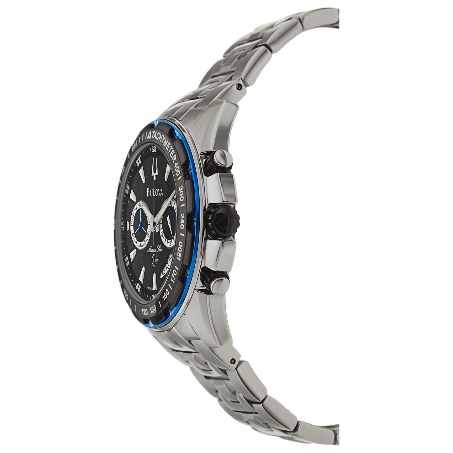 Bulova Marine Star Men's Japanese Quartz (Battery-Powered) Watch 98B120 - Image #4