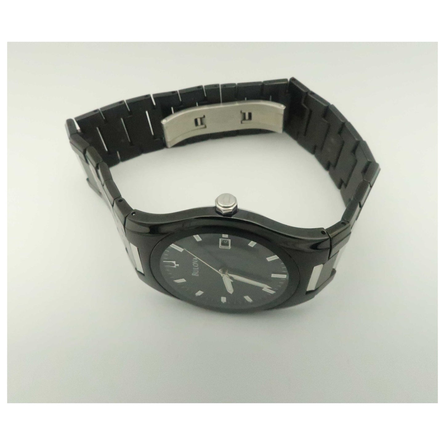 Bulova Dress Women's Quartz Watch 98B126-SD - Image #8