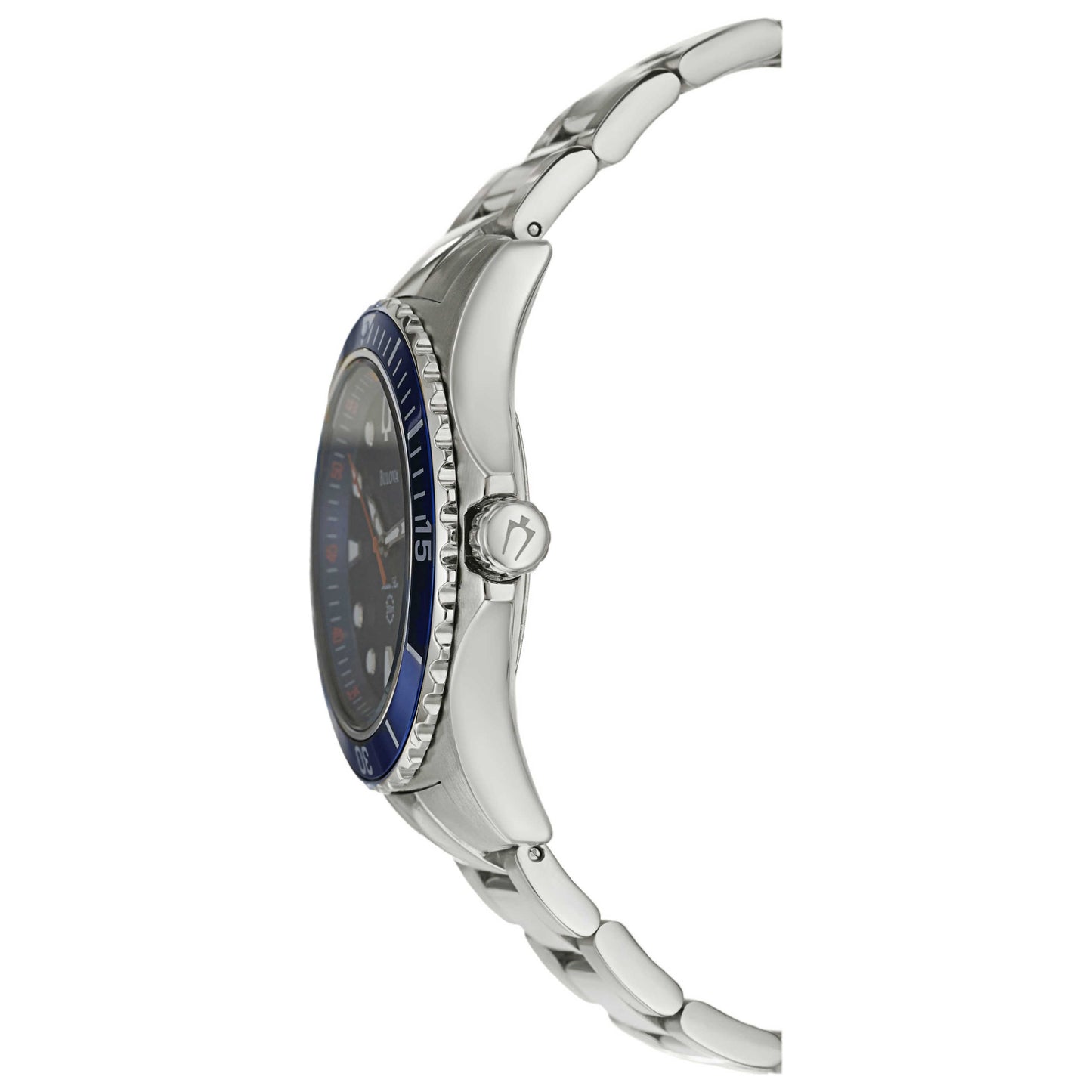 Bulova Marine Star Men's Quartz Watch 98B130 - Image #4