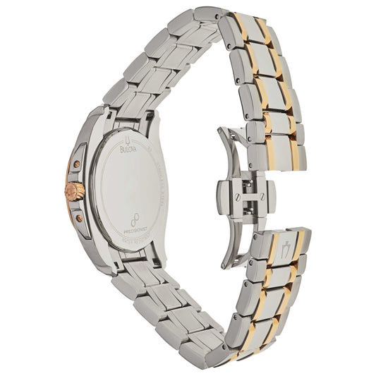 Bulova Precisionist Men's Japanese Quartz (Battery-Powered) Watch 98B141 - Image #2