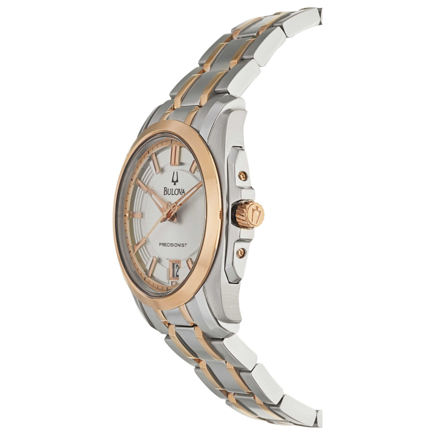 Bulova Precisionist Men's Japanese Quartz (Battery-Powered) Watch 98B141 - Image #4
