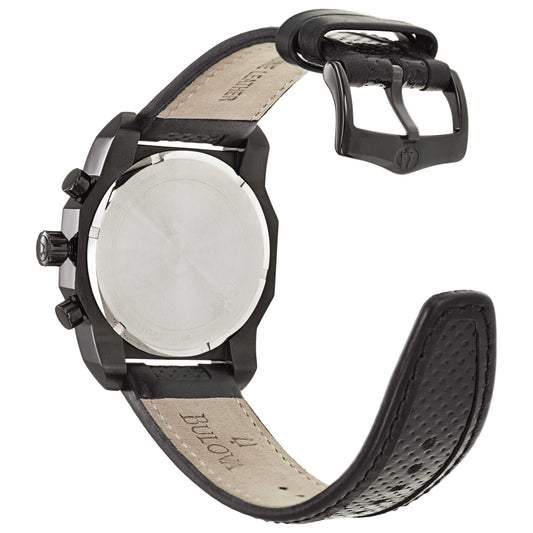 Bulova Marine Star Men's Quartz Watch 98B151 - Image #2