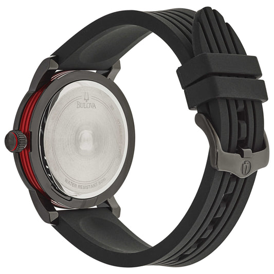 Bulova Marine Star Men's Japanese Quartz (Battery-Powered) Watch 98B164 - Image #2