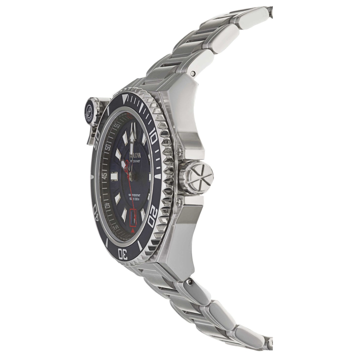 Bulova Precisionist Men's Japanese Quartz (Battery-Powered) Watch 98B168 - Image #4