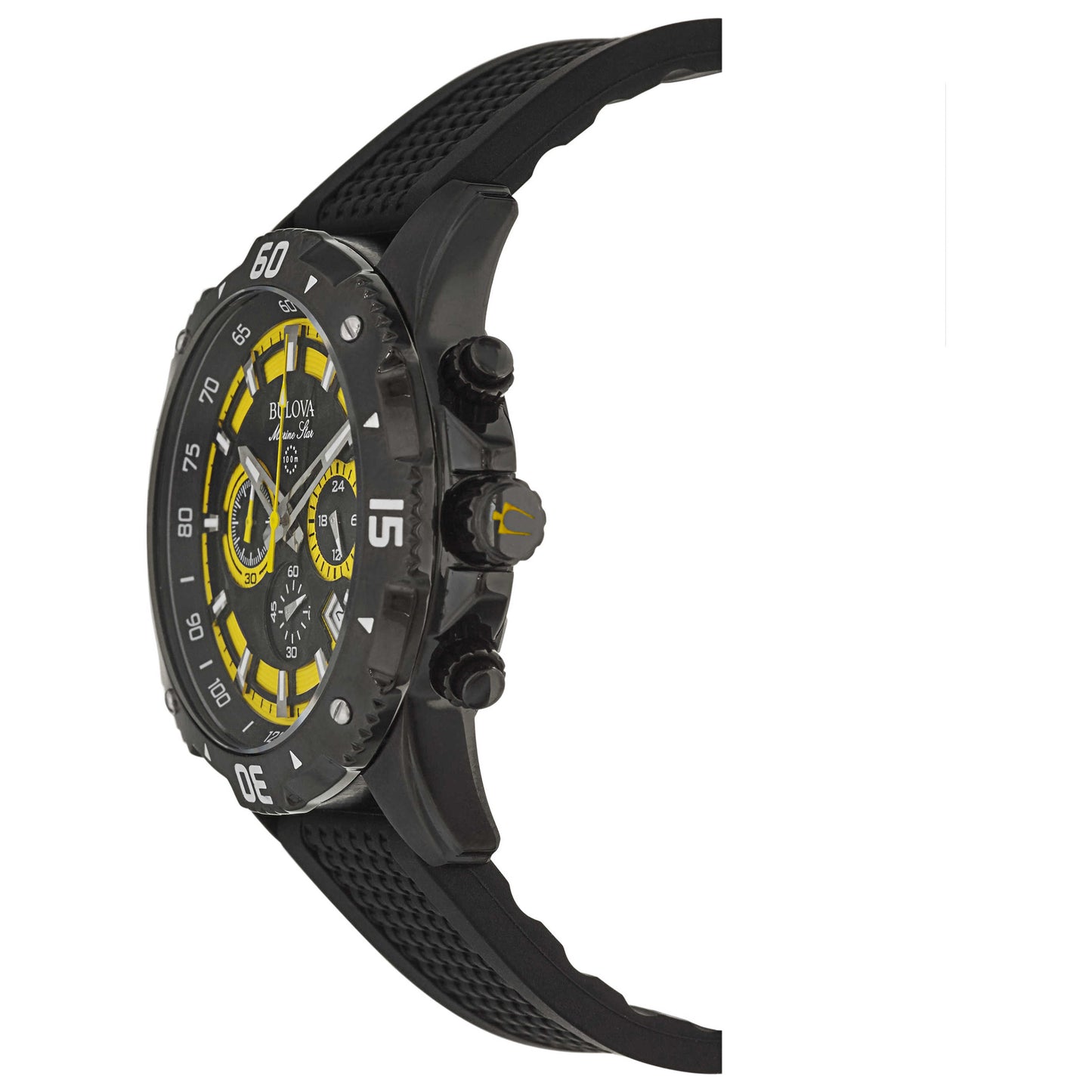 Bulova Marine Star Men's Japanese Quartz (Battery-Powered) Watch 98B176 - Image #4