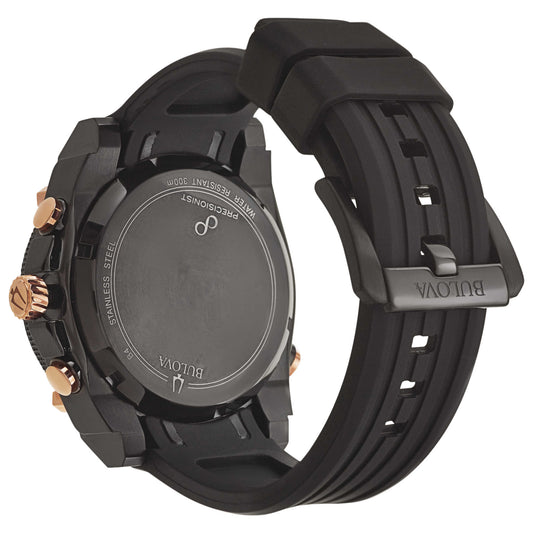 Bulova Precisionist Men's Japanese Quartz (Battery-Powered) Watch 98B181 - Image #2