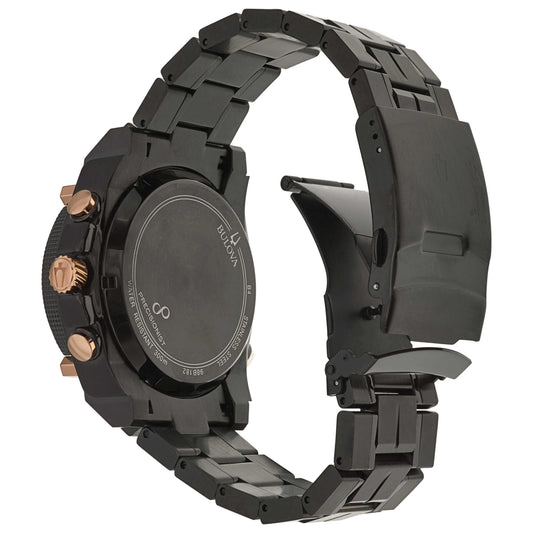 Bulova Precisionist Men's Japanese Quartz (Battery-Powered) Watch 98B182 - Image #2