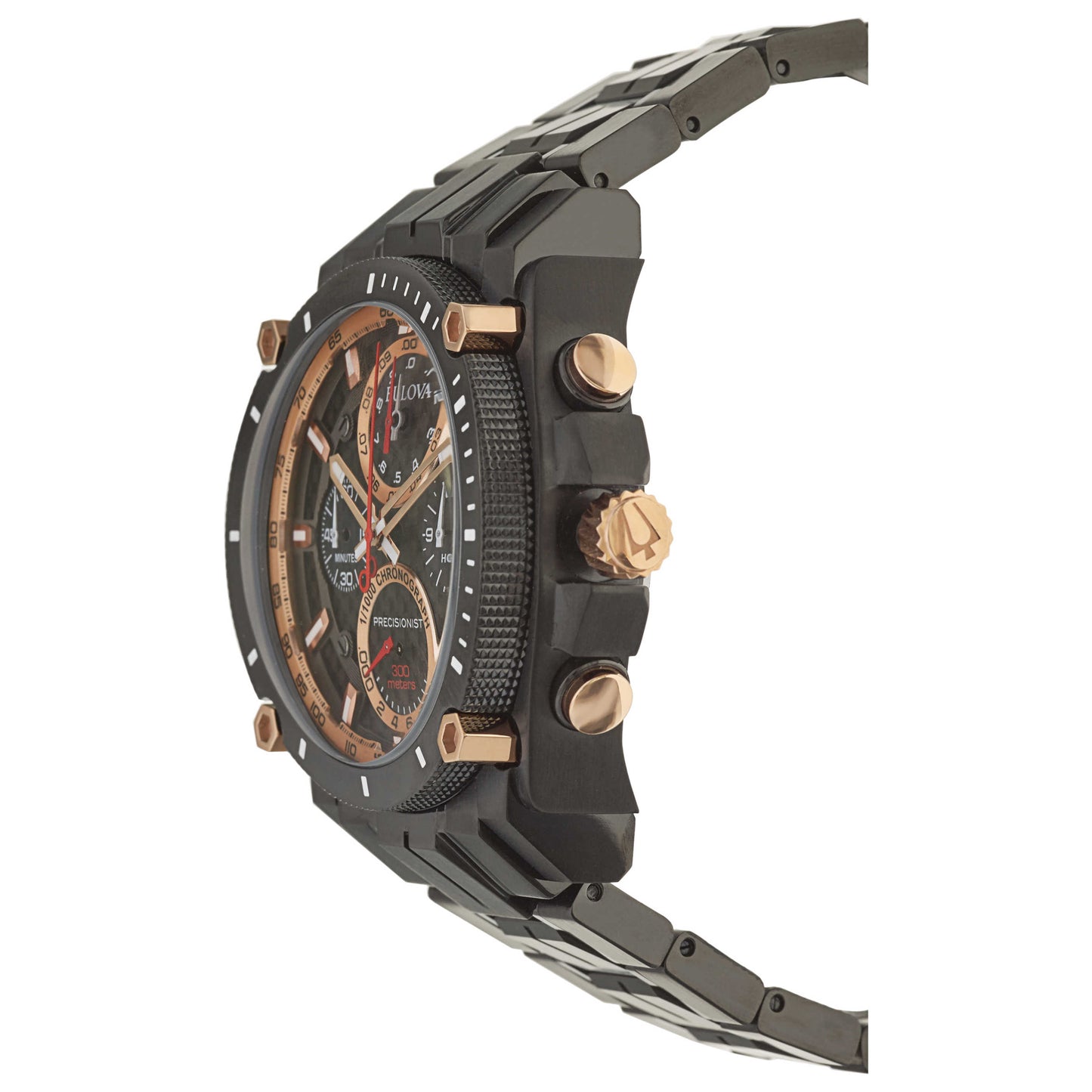 Bulova Precisionist Men's Japanese Quartz (Battery-Powered) Watch 98B182 - Image #4