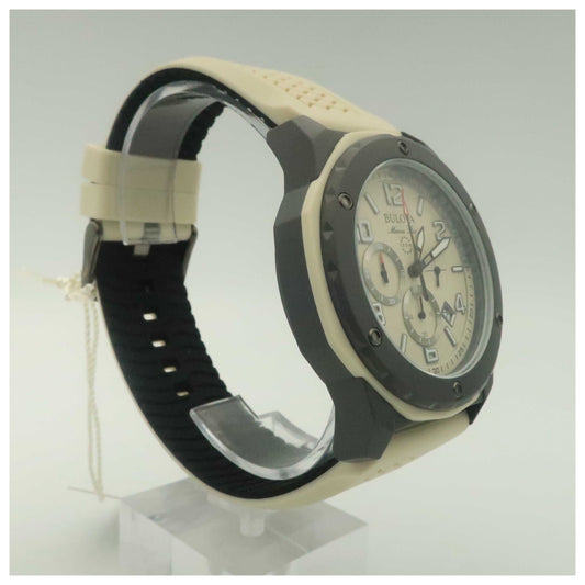 Bulova Marine Star Men's Japanese Quartz (Battery-Powered) Watch 98B201-SDV - Image #3