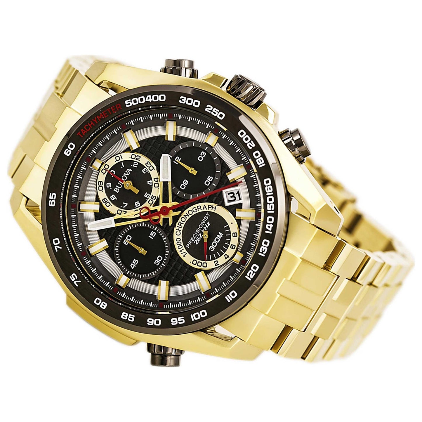 Bulova Precisionist Men's Quartz Watch 98B271 - Image #4