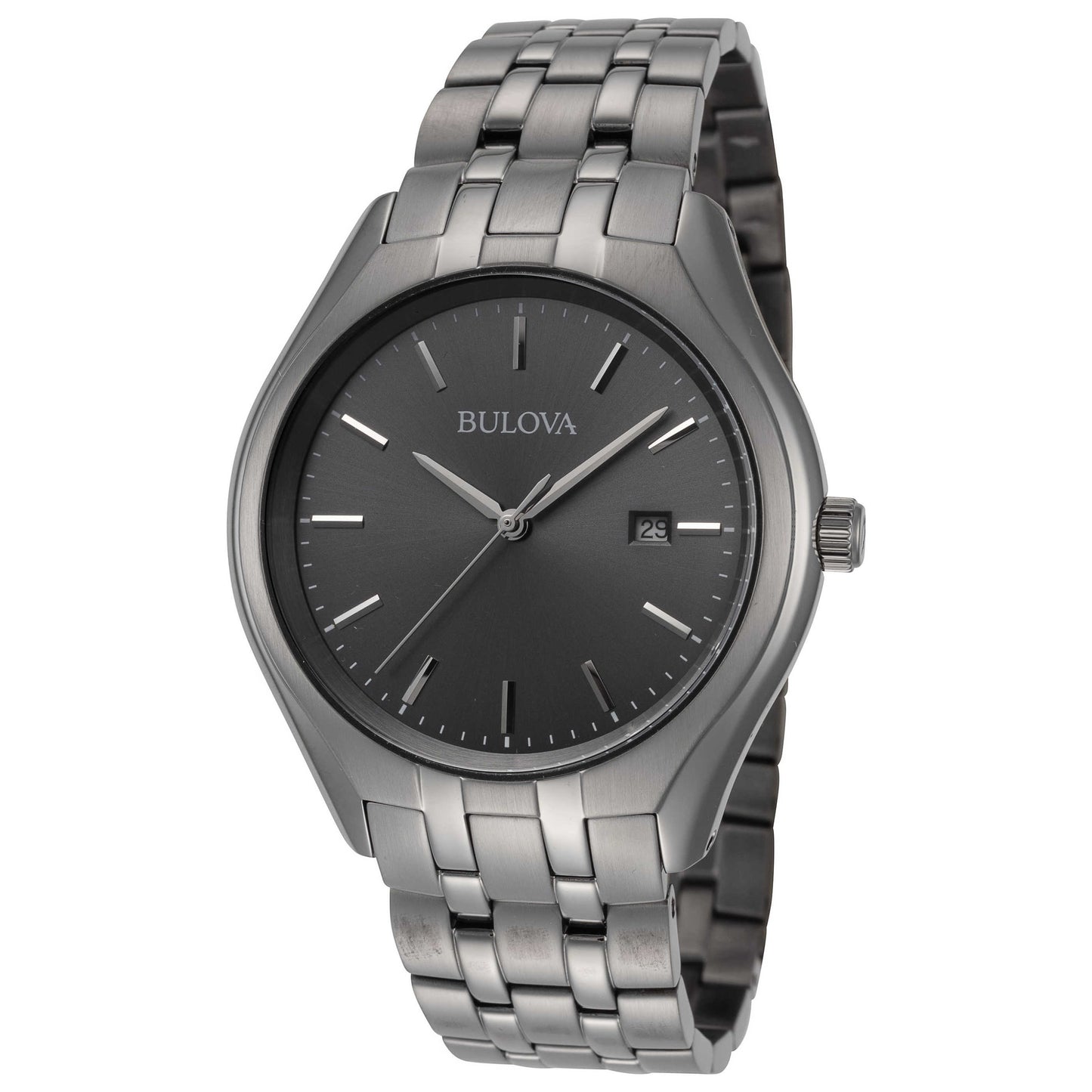 Front view of Bulova Classic Men's Quartz Watch 98B288