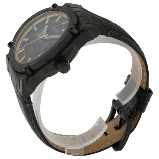 Bulova Precisionist Men's Quartz Watch 98B293 - Image #2