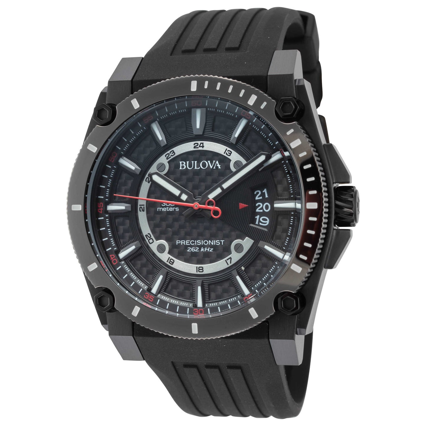 Front view of Bulova Icon Men's Quartz Watch 98B417