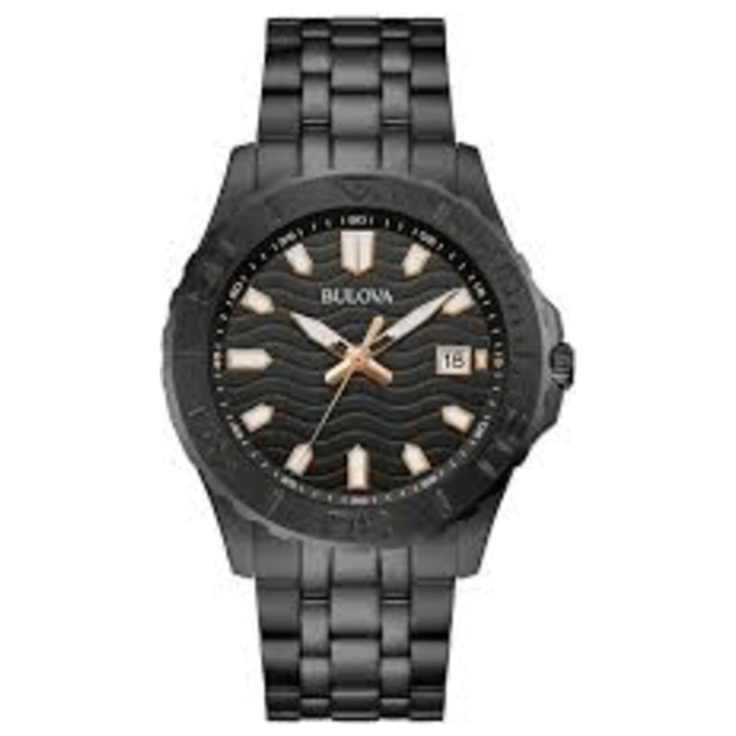 Front view of Bulova Sport Men's Quartz Watch 98B438