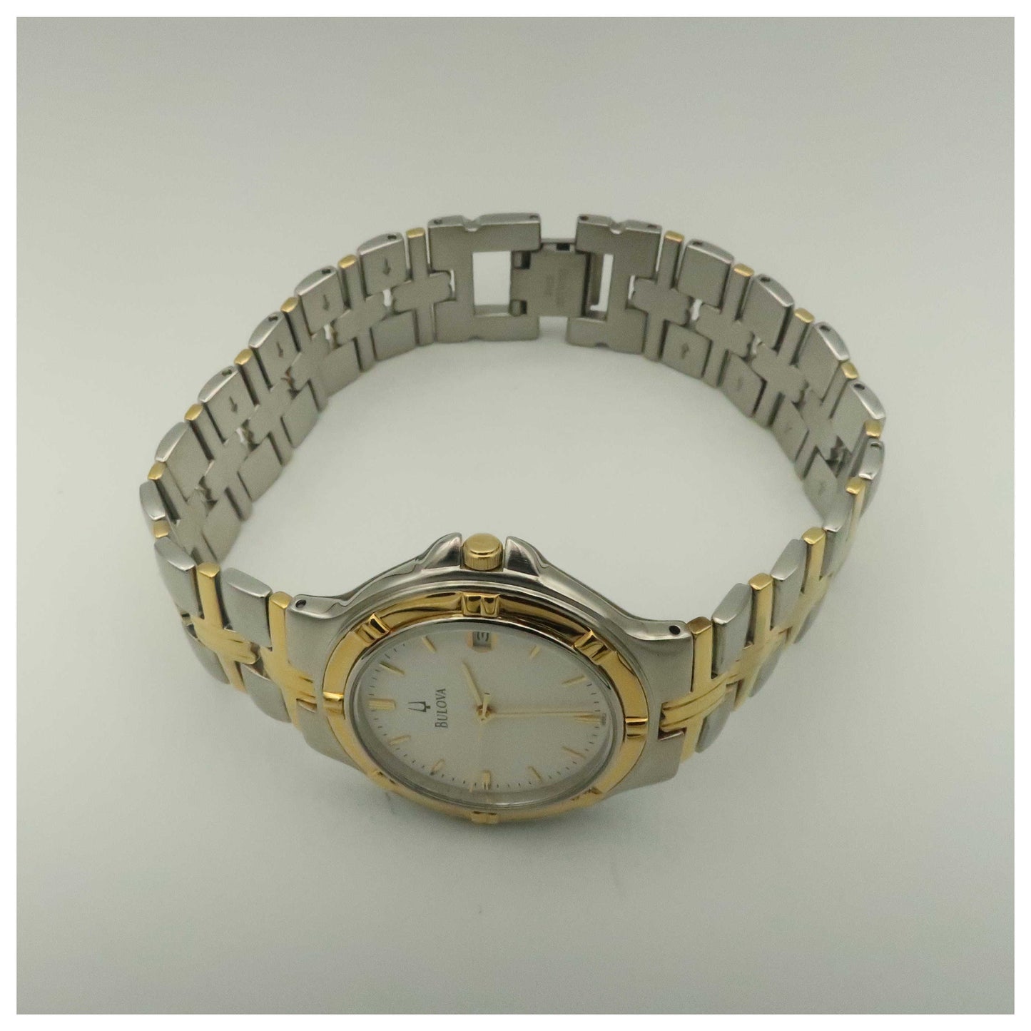 Bulova Dress Men's Quartz Watch 98B52-SDV - Image #8