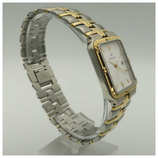 Bulova Dress Men's Quartz Watch 98B71-PO - Image #3