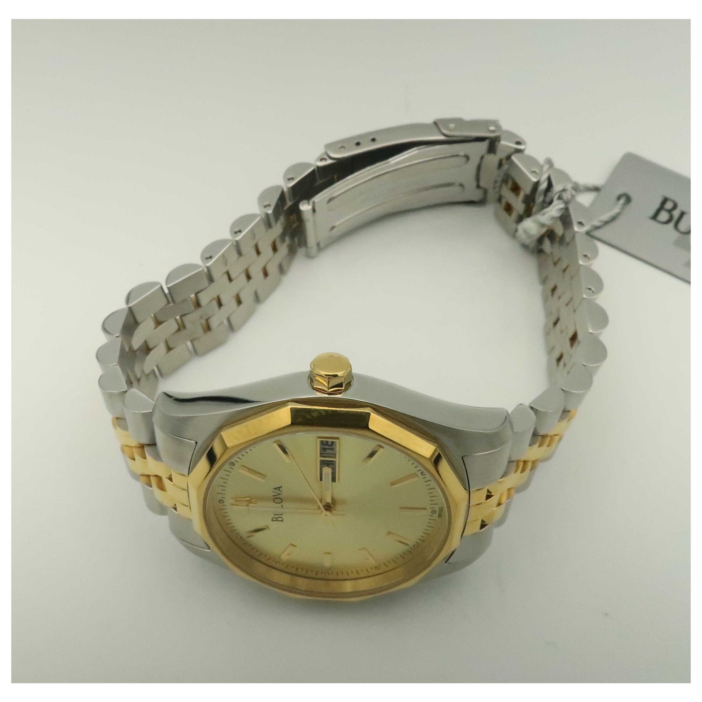 Bulova Dress Men's Quartz Watch 98C002-PO - Image #8