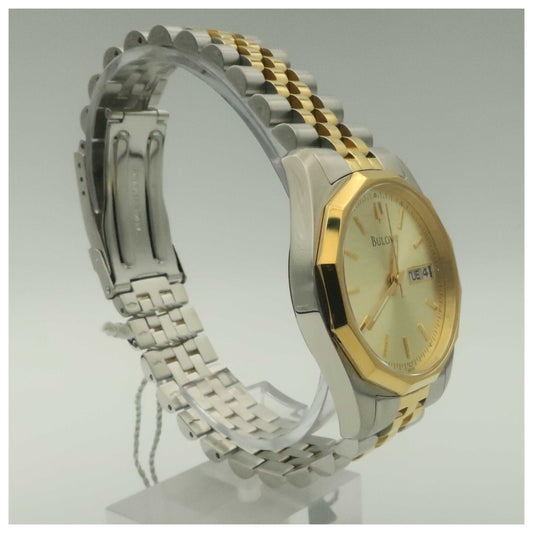 Bulova Dress Men's Quartz Watch 98C002-SDV - Image #3