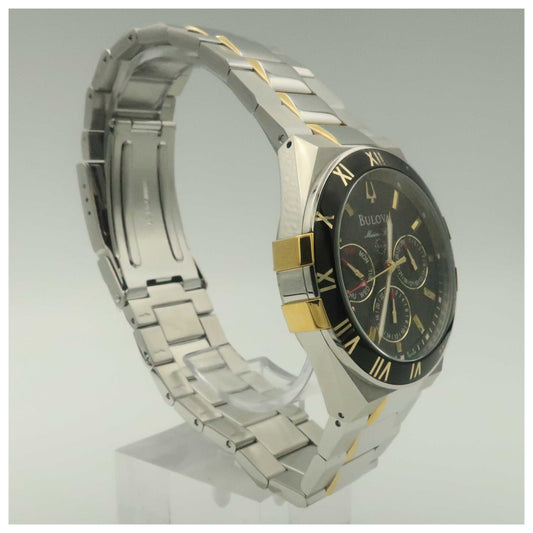 Bulova Marine Star Men's Japanese Quartz (Battery-Powered) Watch 98C004-SD - Image #3