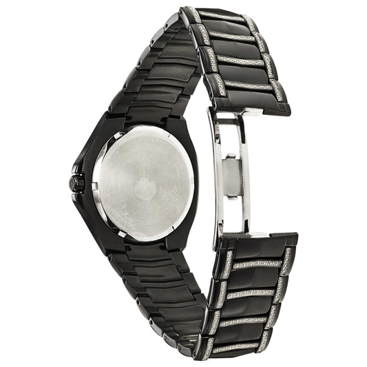 Bulova Crystal Men's Quartz Watch 98C102 - Image #2