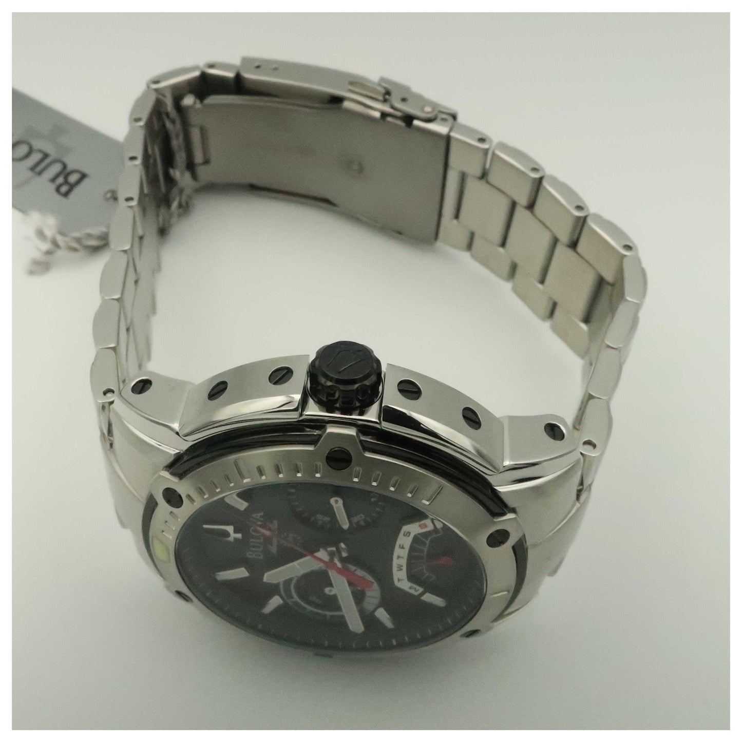 Bulova Marine Star Men's Quartz Watch 98C105-PO - Image #8