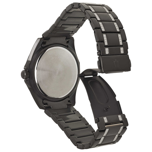 Bulova Crystal Men's Quartz Watch 98C111 - Image #2