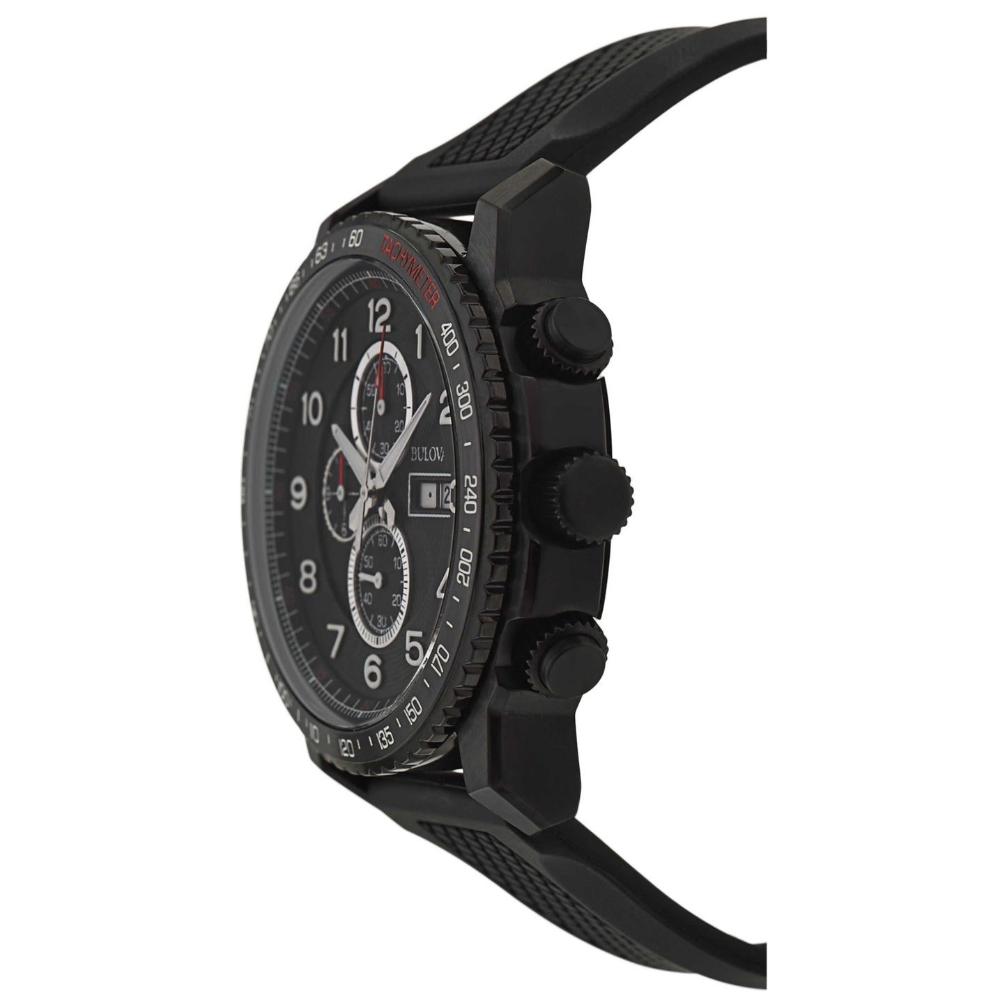 Bulova Marine Star Men's Japanese Quartz (Battery-Powered) Watch 98C112 - Image #4