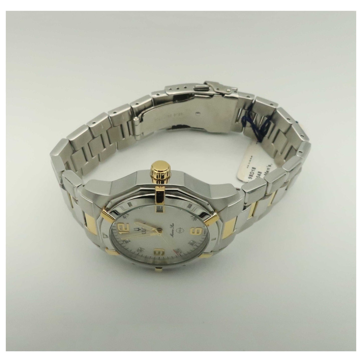 Bulova Marine Star Men's Quartz Watch 98D18-SDV - Image #8