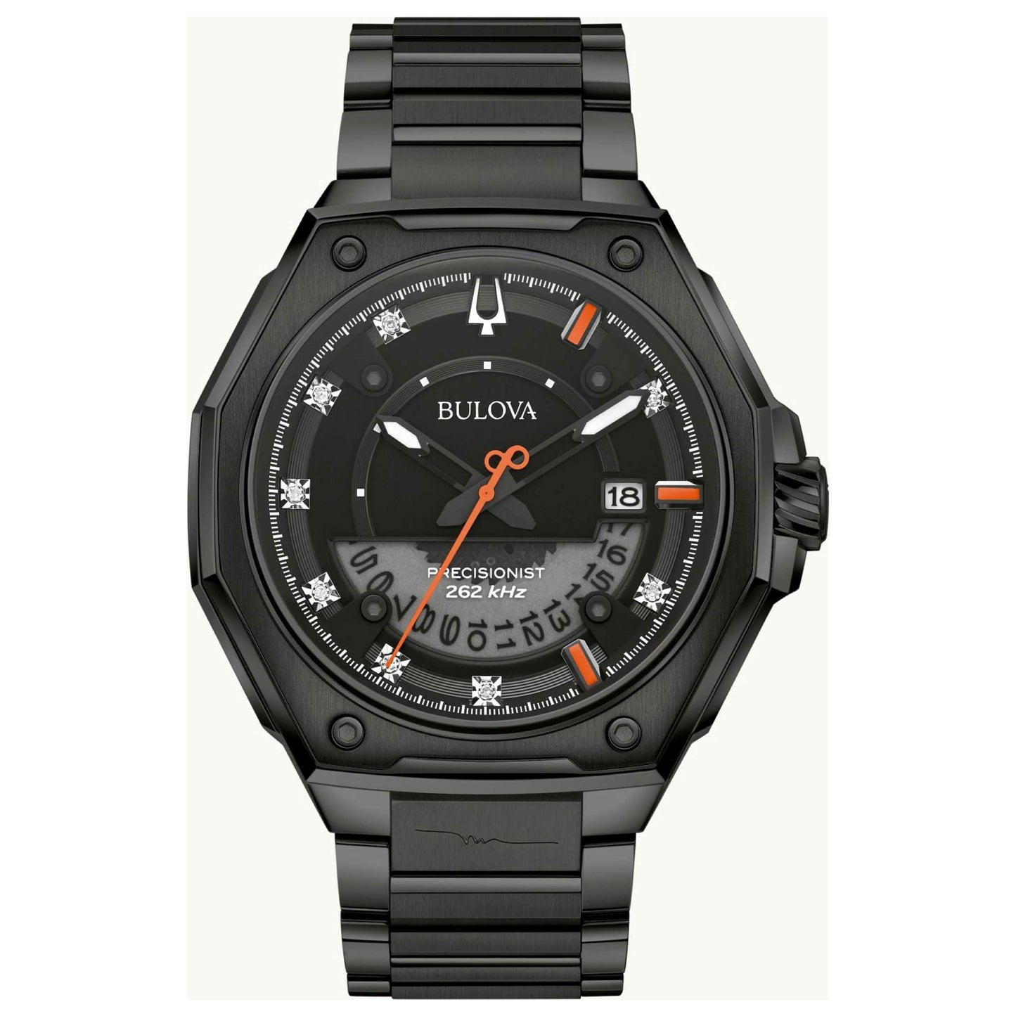 Front view of Bulova Series X Men's Quartz Watch 98D183