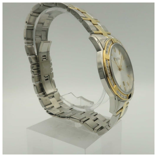 Bulova Diamonds Men's Quartz Watch 98E104-PO - Image #3