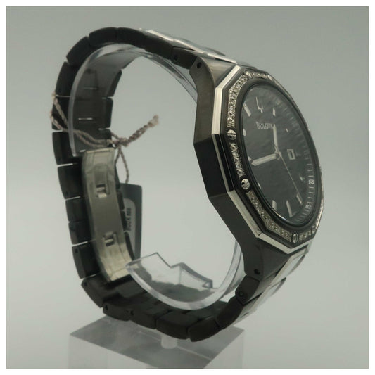 Bulova Diamonds Men's Quartz Watch 98E110-PO - Image #3