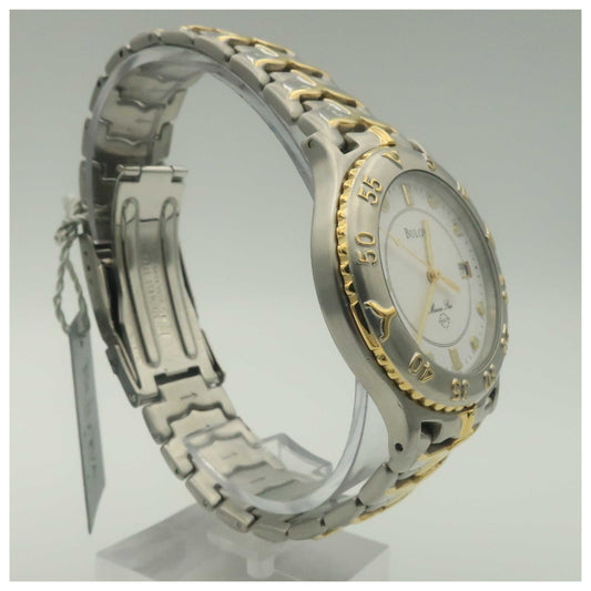 Bulova Marine Star Men's Quartz Watch 98G21-PO - Image #3